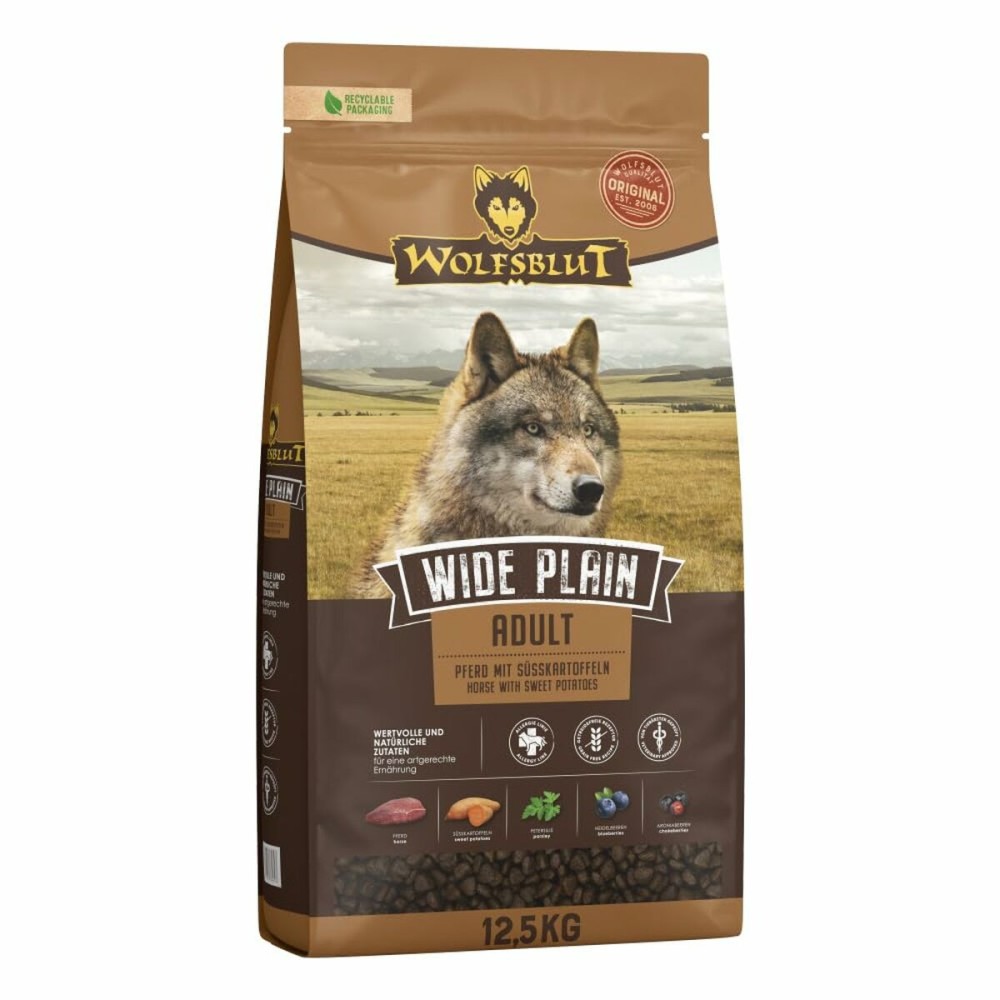Nourriture Wolfsblut Adulte Viande Patate douce 12,5 Kg
