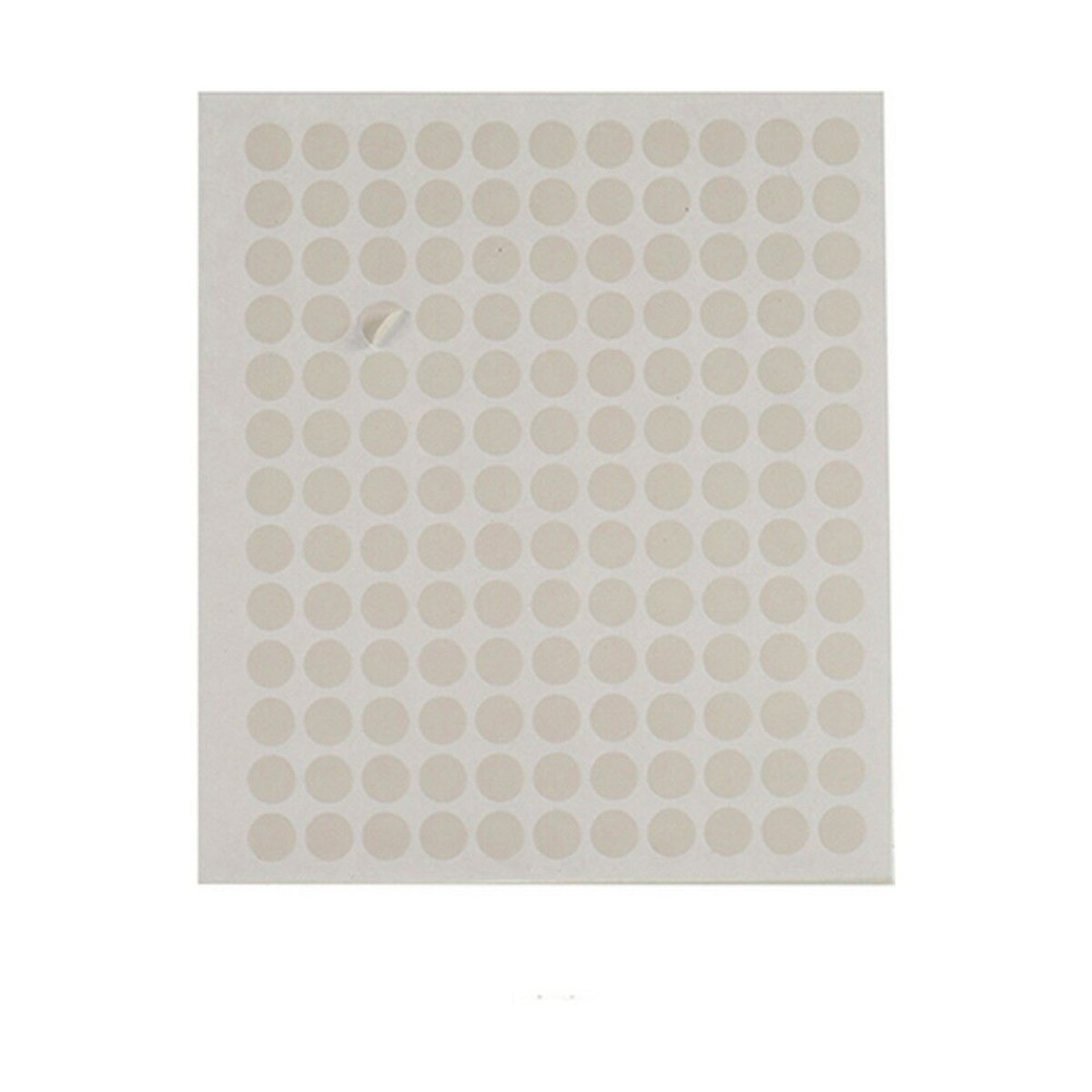 Adhesive labels Pincello 1711073 White Ø 10 mm (12 Units)