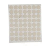 Klebeetiketten Pincello 1711075 Weiß Ø 18 mm 17 x 4 x 19,5 cm (12 Stück)
