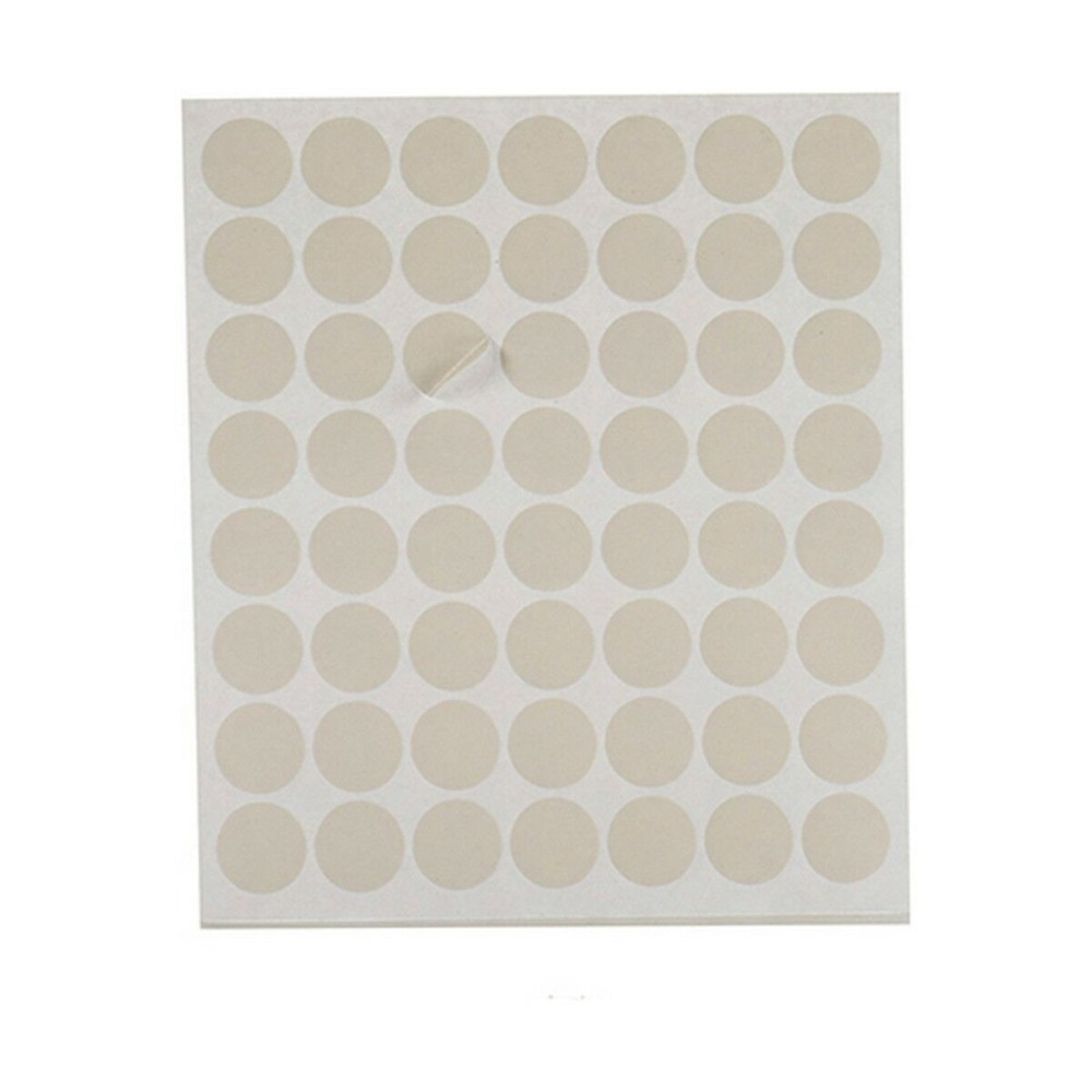 Klebeetiketten Pincello 1711075 Weiß Ø 18 mm 17 x 4 x 19,5 cm (12 Stück)