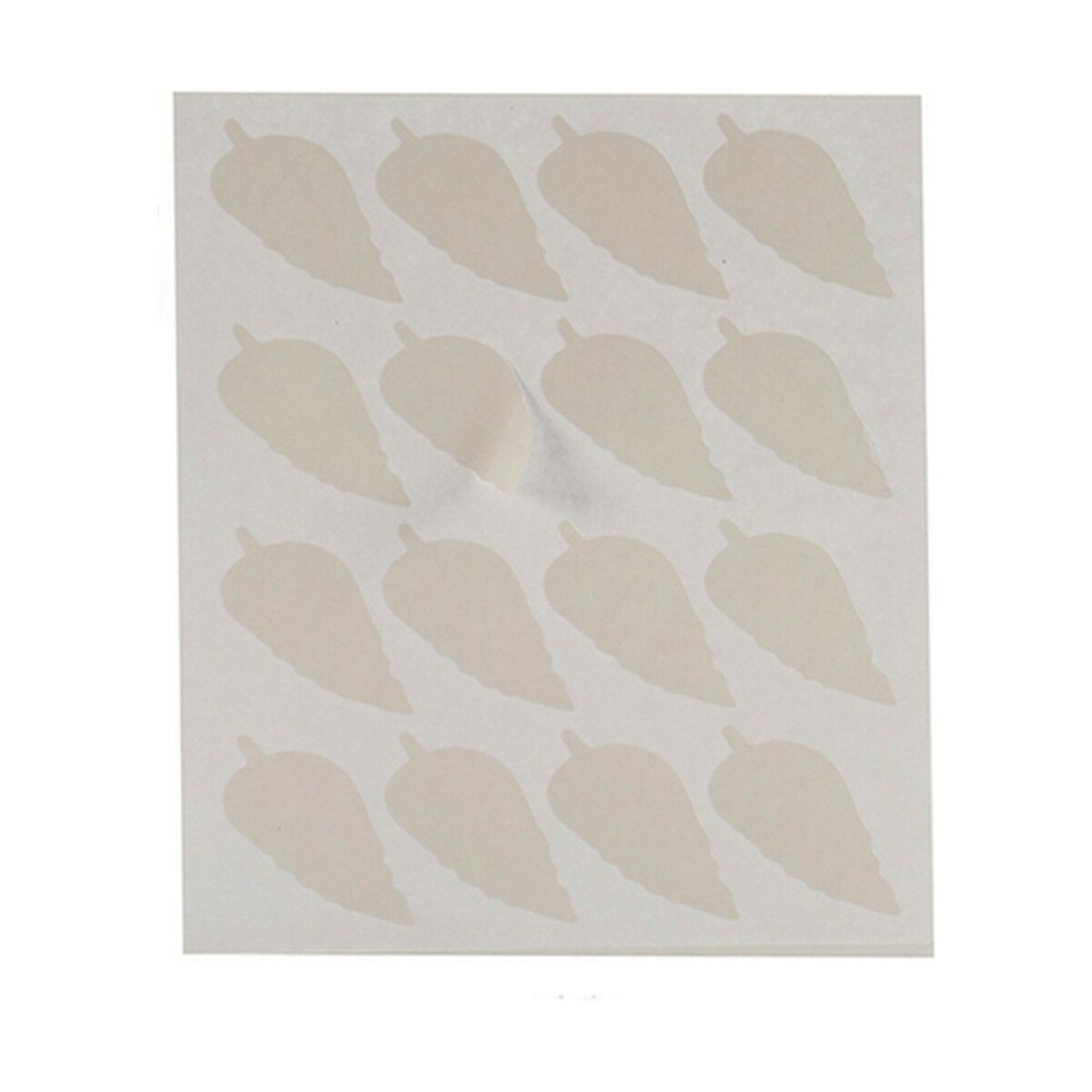 Klebeetiketten Pincello 1711079 Weiß 22 x 49 mm Blatt (12 Stück)