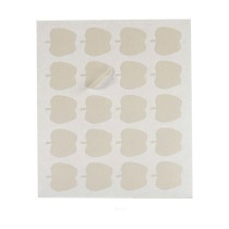 Adhesive labels Pincello 1711078 White 22 x 49 mm Apple (12 Units)
