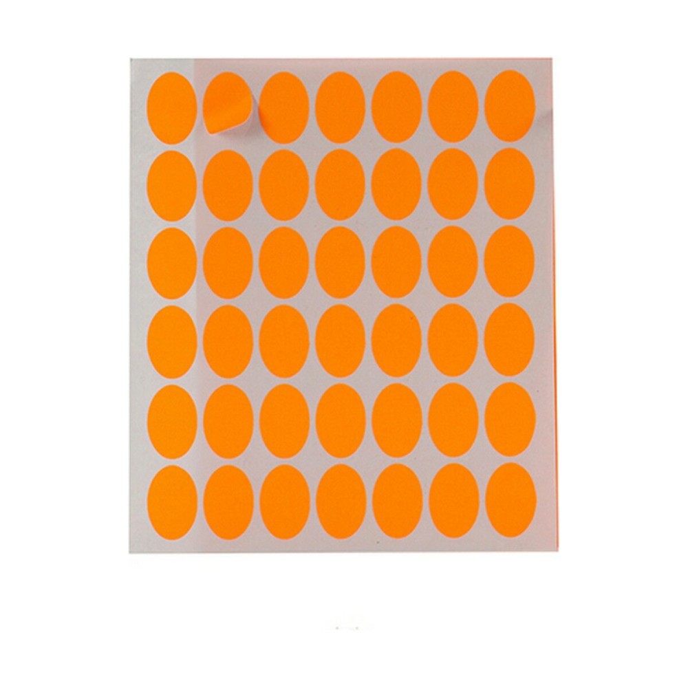 Klebeetiketten Pincello 1711089 17 x 24 mm Oval (12 Stück)