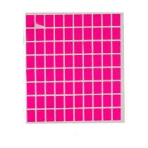 Étiquettes adhésives Pincello 1711092 12 x 18 mm Rectangulaire (12 Unités)