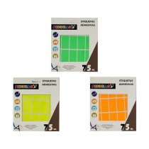 Adhesive labels Pincello 1711096 25 x 45 mm Rectangular (12 Units)