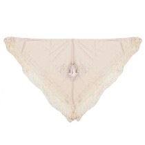 Schal PGMM33 Elfenbein 140 cm