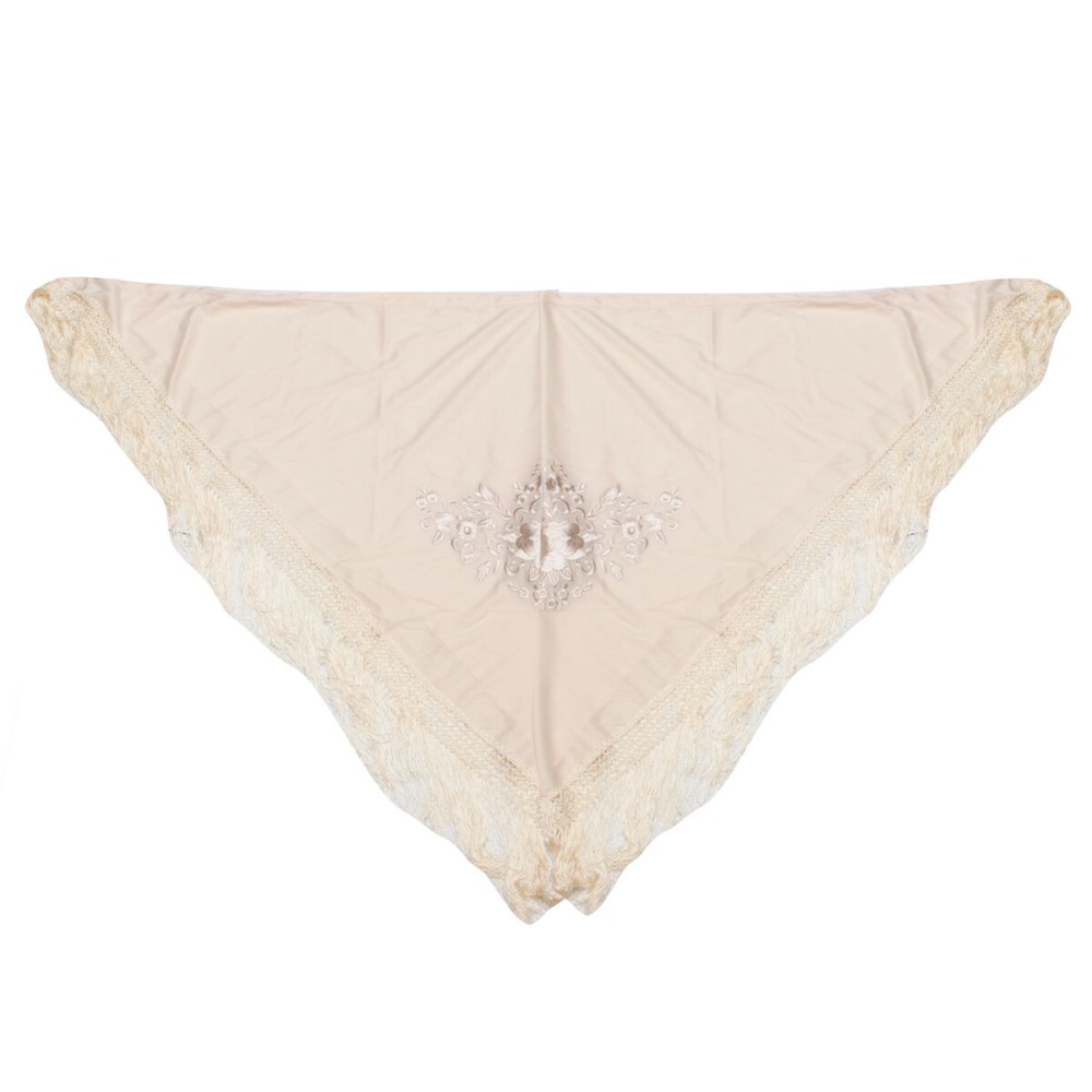 Schal PGMM33 Elfenbein 140 cm