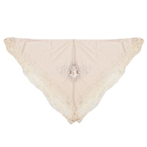 Schal PGMM33 Elfenbein 140 cm