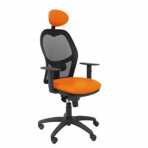 Chaise de Bureau avec Appui-tête Jorquera malla P&C SNSPNAC Orange