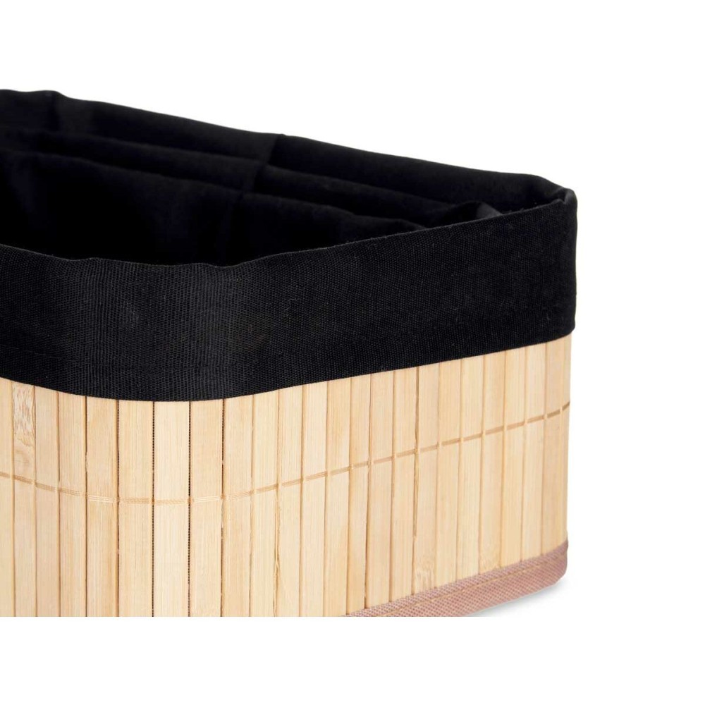 Organisatoren Berilo BA1317-438 Bambus 31 x 12 x 21 cm Satz