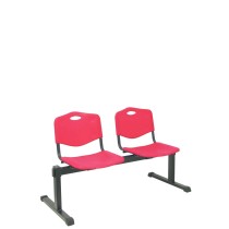 Wartezimmerbank Piqueras y Crespo B2PIRJ Rot