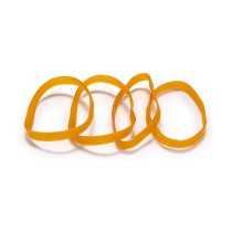 Elastic bands Pincello Yellow Broad (12 Units)