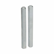 Schlosswinkel EDM 85630 CDD01 Stahl 8 x 90 mm (2 Stück)
