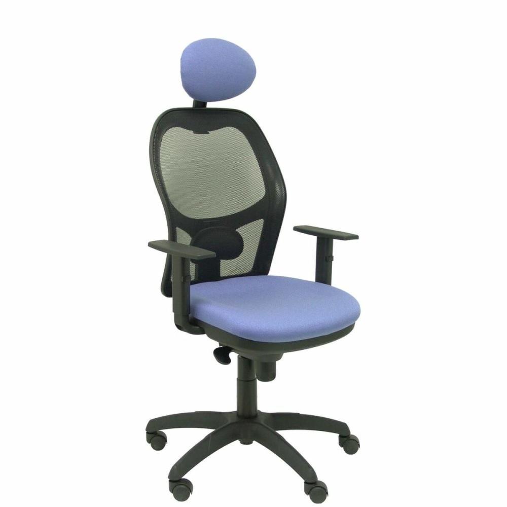 Office Chair with Headrest Jorquera P&C ALI261C Blue