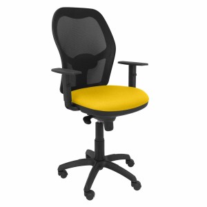 Chaise de Bureau Jorquera P&C BALI100 Jaune