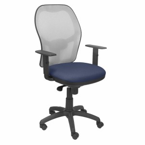 Office Chair Jorquera P&C BALI200 Blue Navy Blue