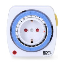 Programmierer EDM 03006 3500 W 230 V 250 V 16 A 24 Stunden