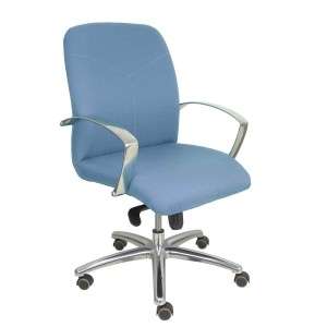 Chaise de Bureau Caudete Piqueras y Crespo BBALI13 Bleu ciel