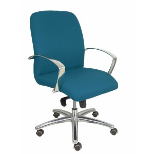 Chaise de Bureau Caudete Piqueras y Crespo BALI429 Bleu