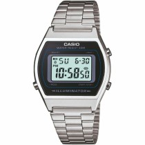 Herrenuhr Casio B640WD-1AVEF Schwarz Silberfarben