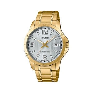 Herrenuhr Casio CASUAL DATE GOLD - SILVER (Ø 41,5 mm)