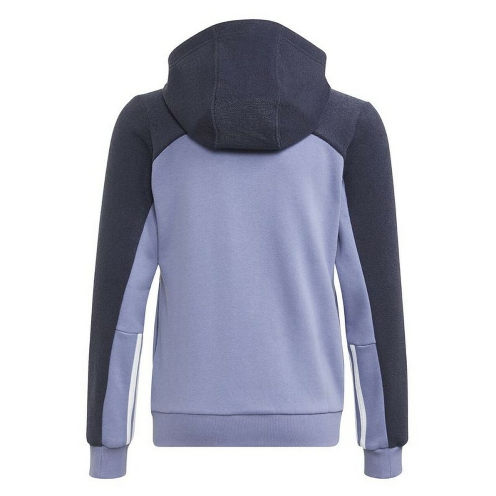 Sportjacke für Kinder Adidas Colorblock