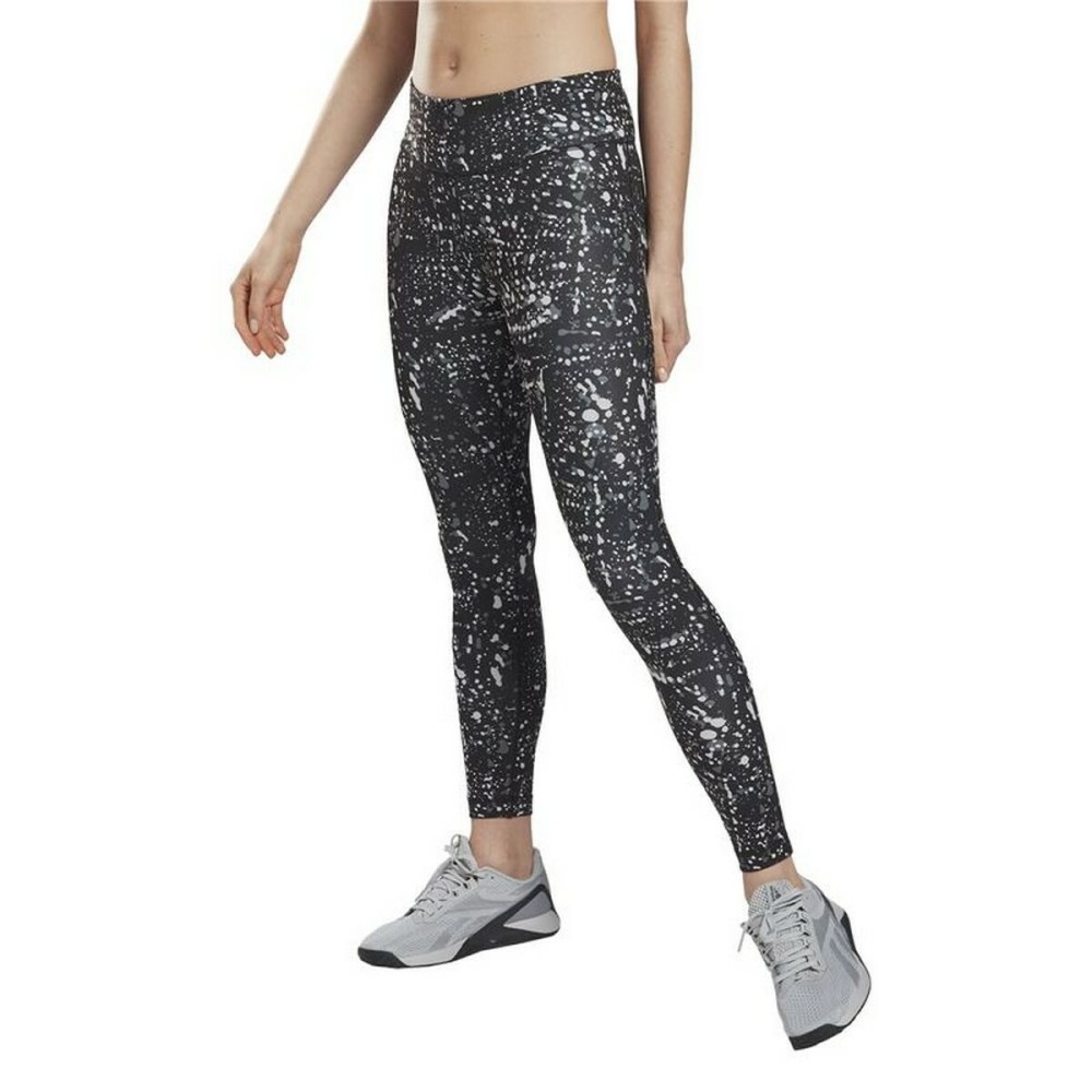 Sporthose Damen Reebok Workout Ready Printed