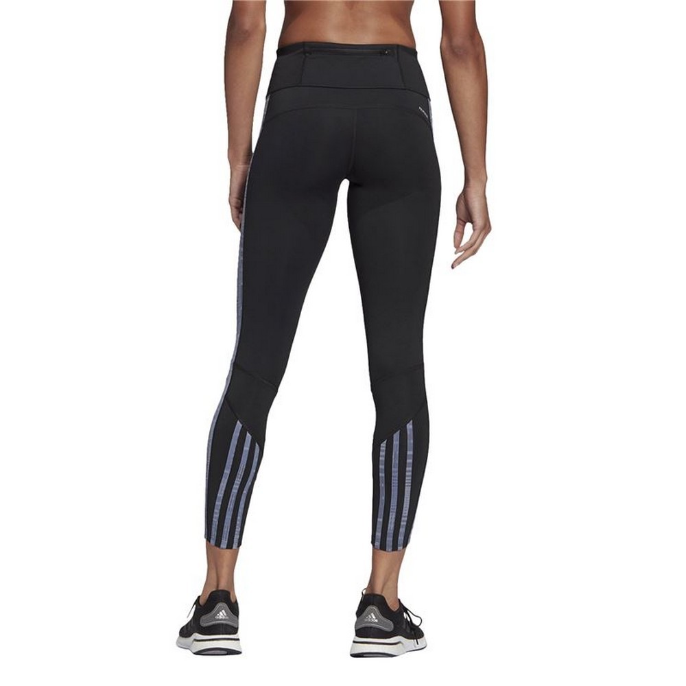 Leggings de Sport pour Femmes Adidas Own The Run Noir