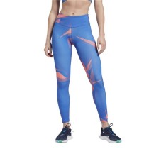 Sporthose Damen Reebok MYT Printed Blau