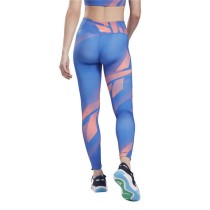 Sporthose Damen Reebok MYT Printed Blau