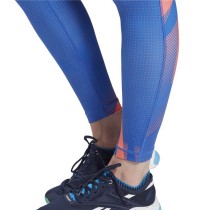 Leggings de Sport pour Femmes Reebok MYT Printed Bleu