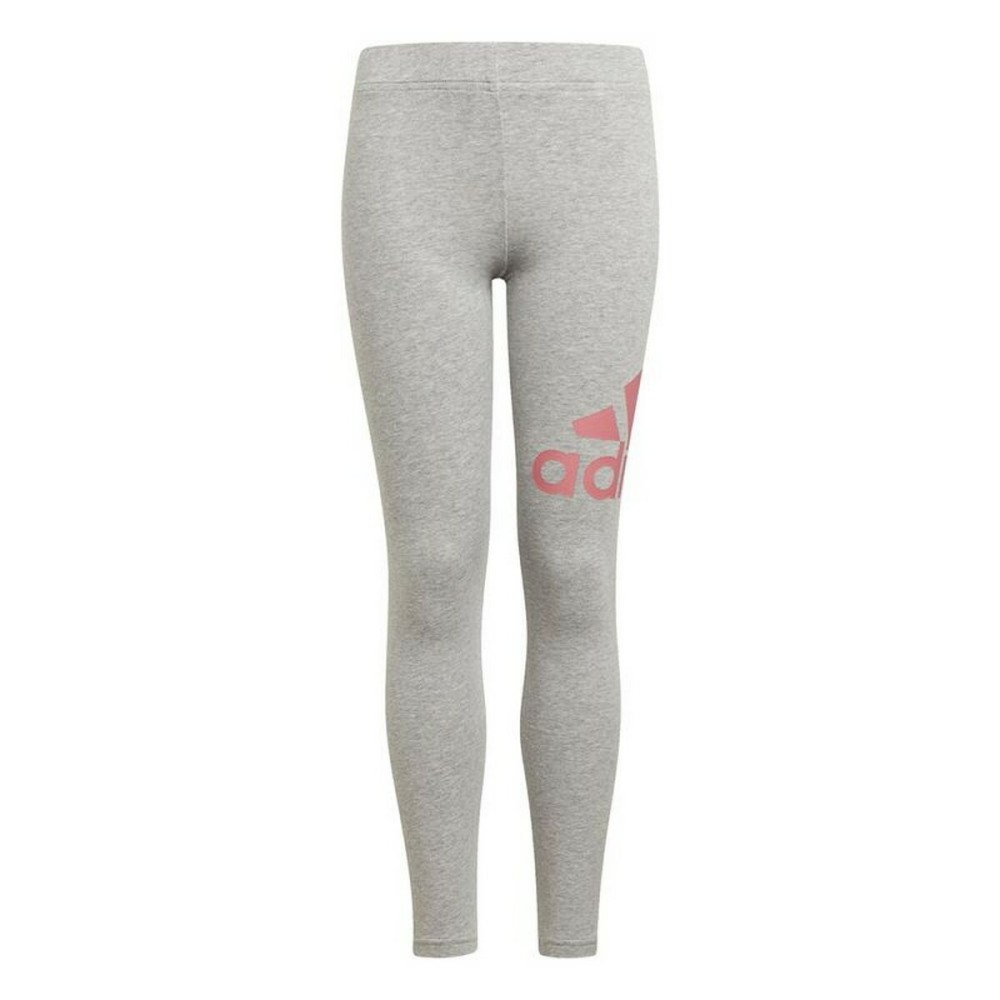 Leggings de Sport pour Femmes Adidas Essentials Gris foncé