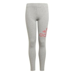 Leggings de Sport pour Femmes Adidas Essentials Gris foncé