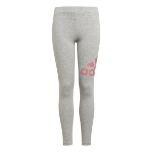 Sporthose Damen Adidas Essentials Dunkelgrau