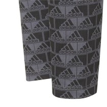 Leggings de Sport pour Femmes Adidas Essentials Logo Gris