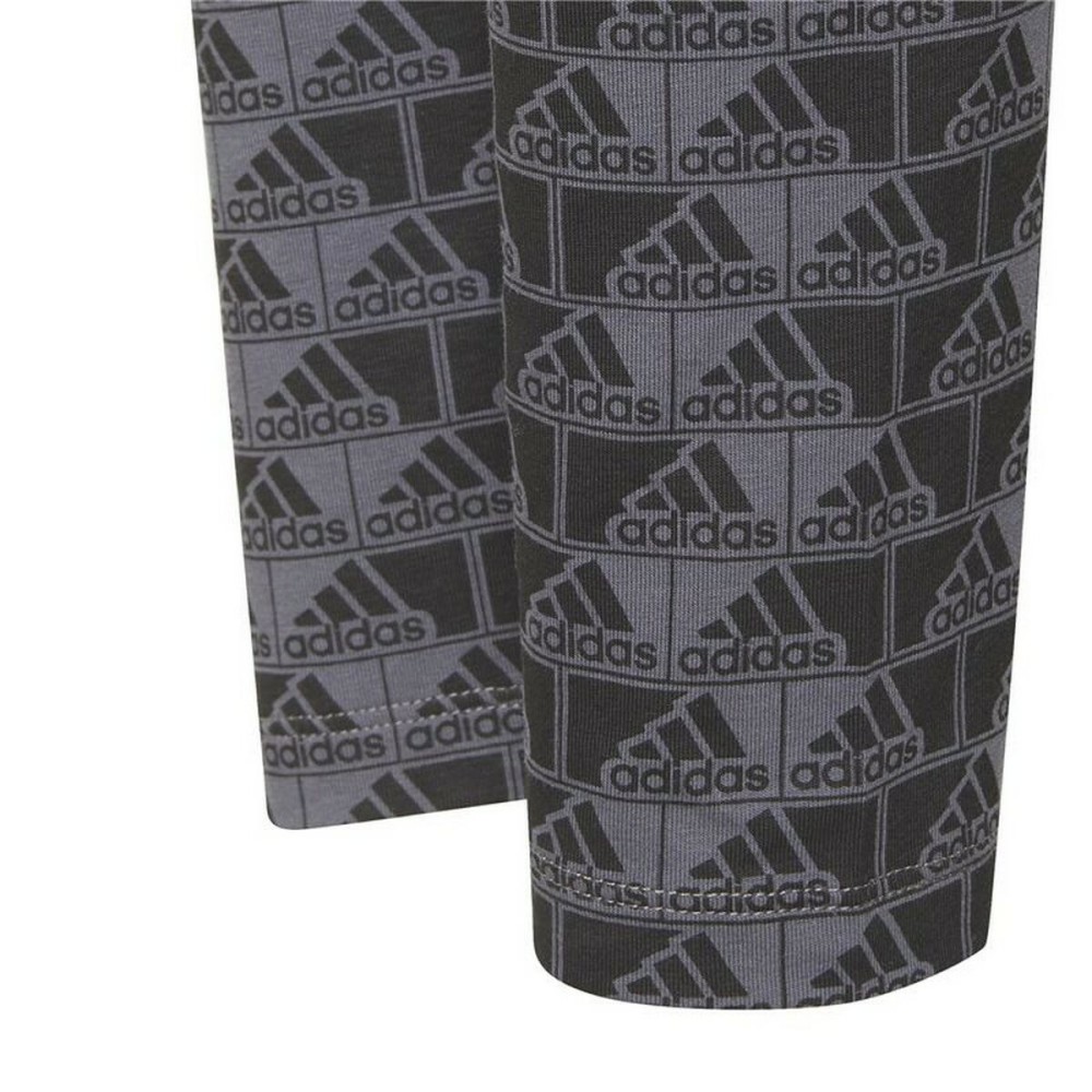 Sport leggings for Women Adidas Essentials Logo Grey