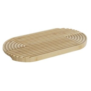 Planche à découper DKD Home Decor Naturel Bambou 29,2 x 15 x 1,6 cm