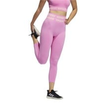 Sporthose Damen Adidas Aeroknit Rosa