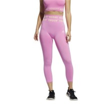 Sporthose Damen Adidas Aeroknit Rosa