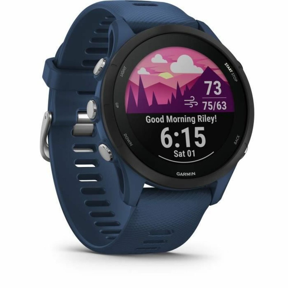 Montre intelligente GARMIN Forerunner 255 Bleu 1,3" 46 mm