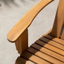 Chaise de jardin 72,5 x 89,5 x 94 cm