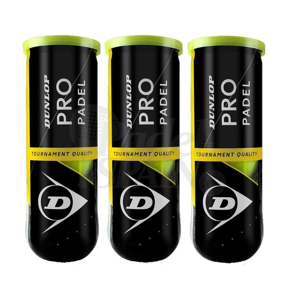Padel Balls Dunlop 6062023