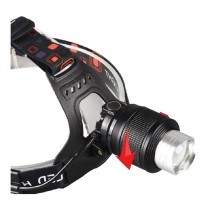 LED Head Torch Joluvi 236448 Black