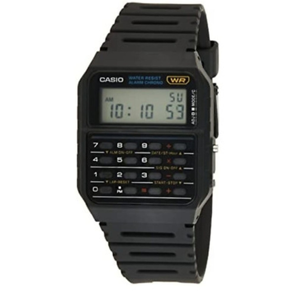 Unisex-Uhr Casio CALCULATOR (Ø 43 mm)