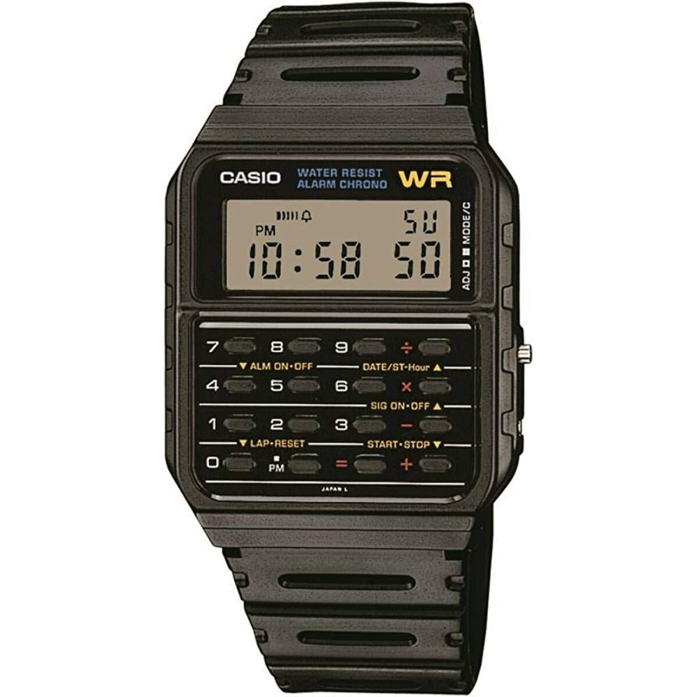 Unisex-Uhr Casio CALCULATOR (Ø 43 mm)