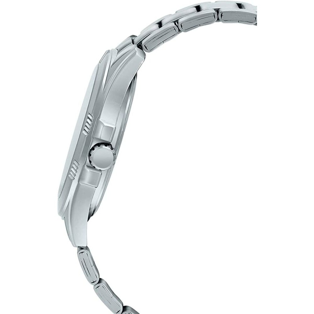 Montre Homme Casio BOLD DATE - BLUE Argenté (Ø 43,5 mm)