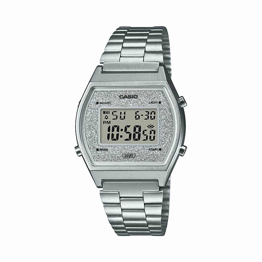 Damenuhr Casio VINTAGE GLITTER SERIE Silberfarben (Ø 35 mm)