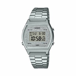 Damenuhr Casio VINTAGE GLITTER SERIE Silberfarben (Ø 35 mm)
