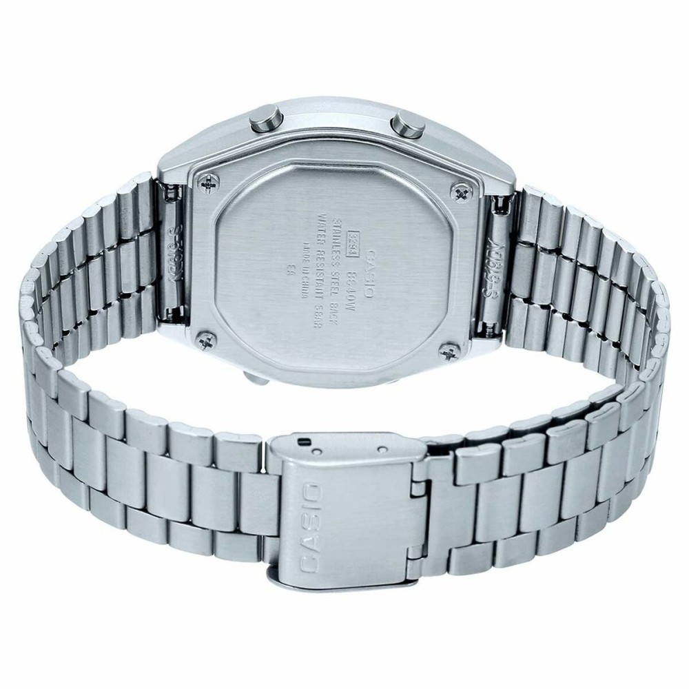 Damenuhr Casio VINTAGE GLITTER SERIE Silberfarben (Ø 35 mm)