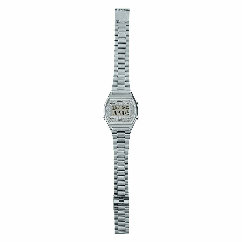 Damenuhr Casio VINTAGE GLITTER SERIE Silberfarben (Ø 35 mm)
